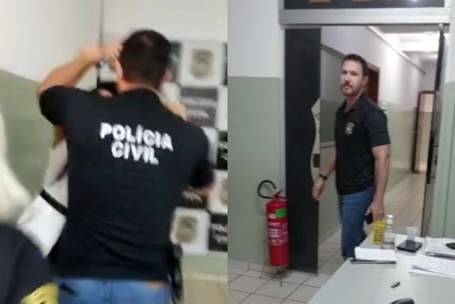 Policial agride advogada que acompanhava clientes na Delegacia