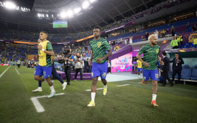 Neymar e Vini Jr. estão entre indicados a melhor jogador do mundo da Fifa