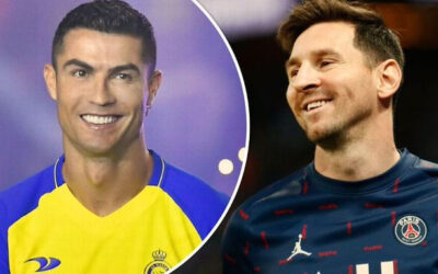 De olho na Copa, Arábia Saudita recebe possível último Messi x Cristiano