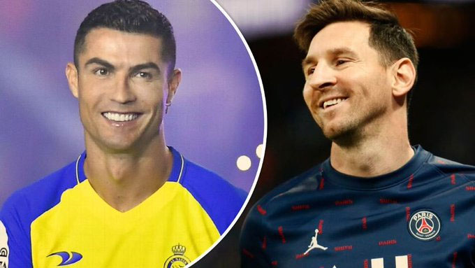 De olho na Copa, Arábia Saudita recebe possível último Messi x Cristiano