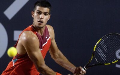 Carlos Alcaraz, número 1 do mundo, é o destaque do Rio Open de Tênis