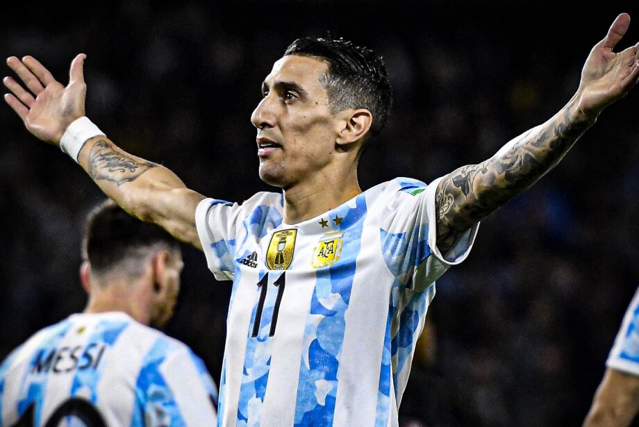 Di María fala sobre Copas, gols e rebate críticas