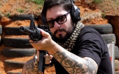 Instrutor de tiro de Jair Renan é preso por comércio ilegal de armas