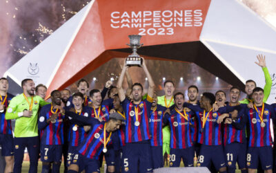Barcelona dá show, vence o Real Madrid e conquista a Supercopa da Espanha