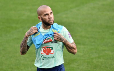 Antes de prisão, Dani Alves se despediu da seleção como ‘líder positivo’
