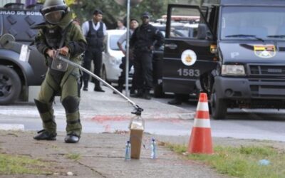 Justiça aceita denúncia contra acusados de colocar bomba em aeroporto