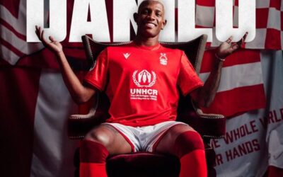 Danilo assina contrato de seis anos e meio e é anunciado pelo Nottingham Forest