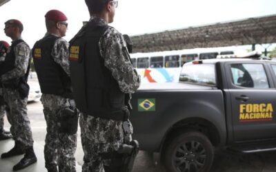 Força Nacional receberá mais de 600 policiais de 15 estados para reforçar segurança do DF