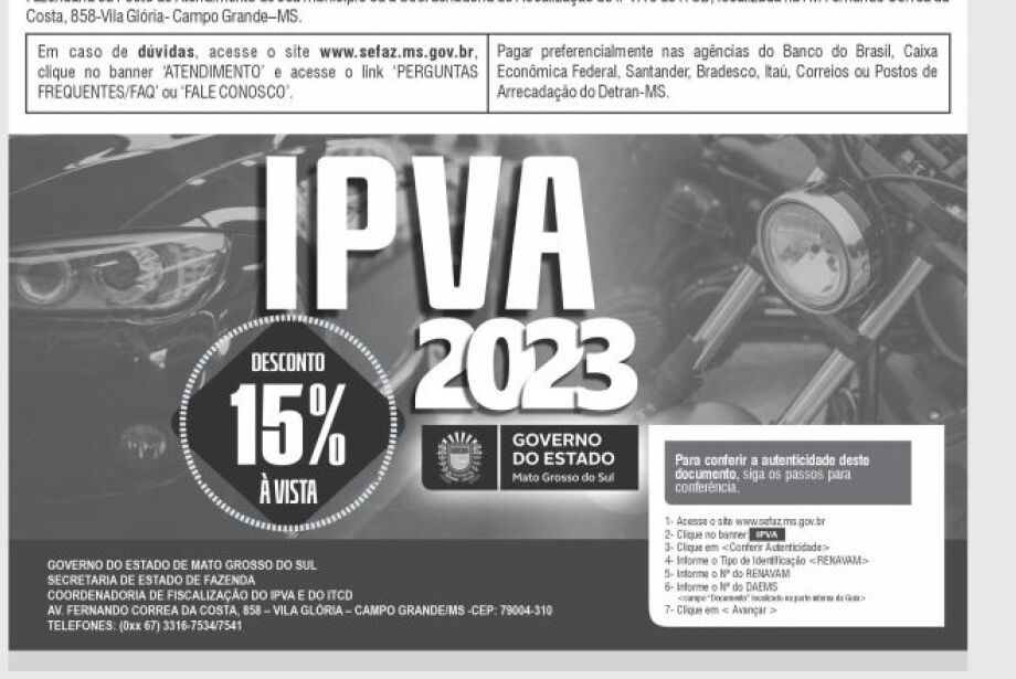 Golpe do IPVA: Saiba como funciona e como se proteger