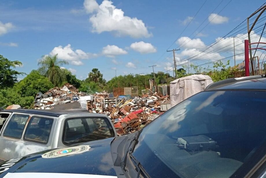 Em operação contra furto e receptação, polícia apreende 600 kg cobre e prende seis pessoas