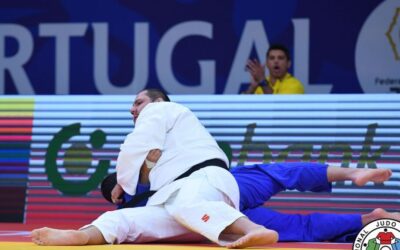 Sul-mato-grossense, Baby vence duelo brasileiro e leva bronze no Grand Prix de Judô