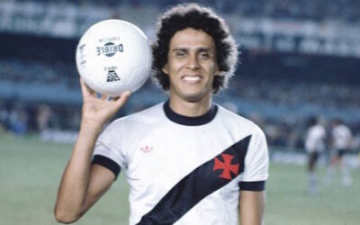 Morre Roberto Dinamite, maior ídolo da história do Vasco