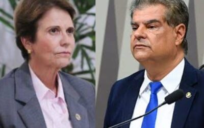 Tereza declara voto em bolsonarista, enquanto Nelsinho não sabe se votará em colega do PSD