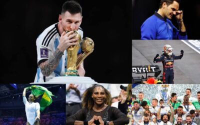 Recordes, escândalos e despedidas marcaram o esporte de 2022