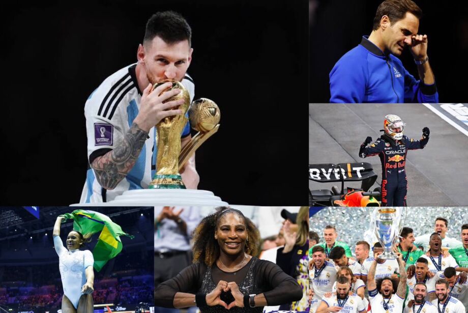 Recordes, escândalos e despedidas marcaram o esporte de 2022