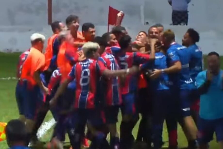 União ABC sofre gol de empate nos acréscimos, mas segue vivo na competição
