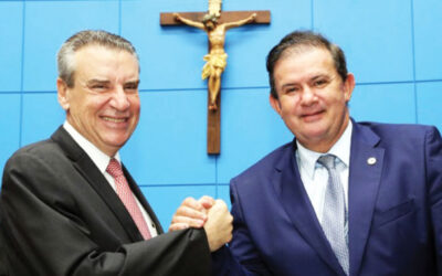 Reaproximação MDB-PSDB favorece a indicação de Eduardo Rocha ao TCE-MS