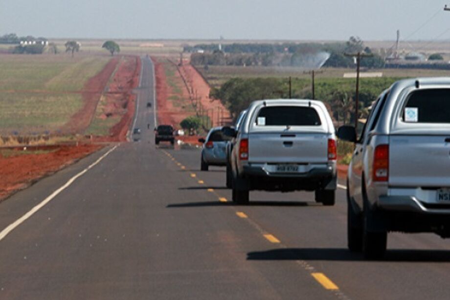 Feriado teve 6 acidentes e um óbito nas rodovias estaduais de MS