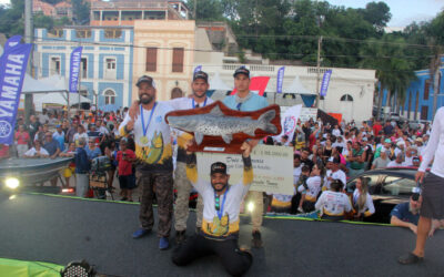 Equipe goiana vence Festival de pesca de Corumbá; dupla local fica em 2º