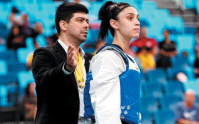Atleta de MS conquista vaga na seleção brasileira de taekwondo