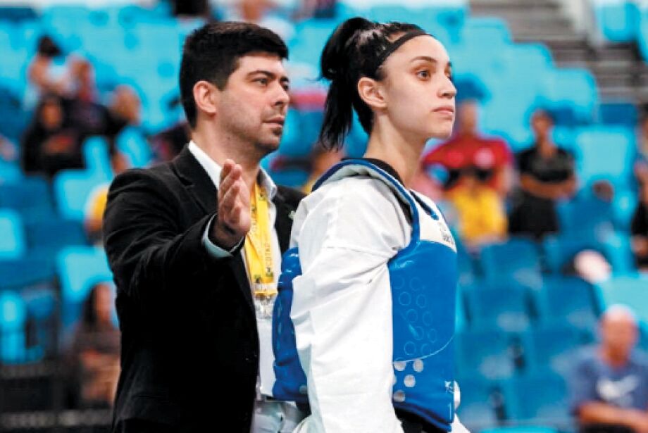 Atleta de MS conquista vaga na seleção brasileira de taekwondo
