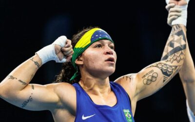Bia Ferreira e Keno Marley são campeões do torneio de boxe de Strandja