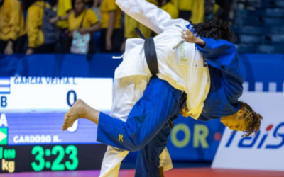 Campo Grande sedia torneio nacional de Judô Sub-18 e Sub-21, neste final de semana