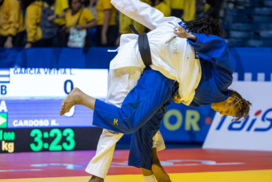 Campo Grande sedia torneio nacional de Judô Sub-18 e Sub-21, neste final de semana