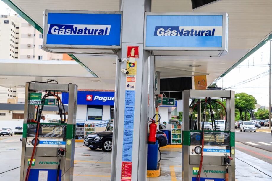 Preço do GNV caiu 10,23% em Campo Grande e vendas aumentaram