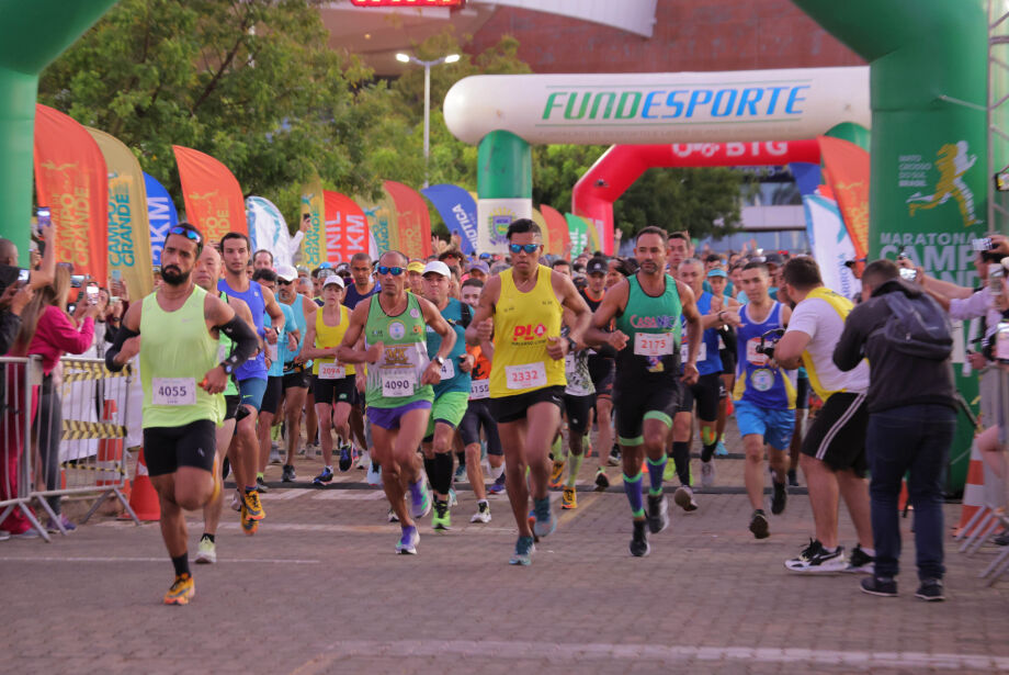Confirmada, 2ª edição da Maratona de Campo Grande acontece em julho deste ano