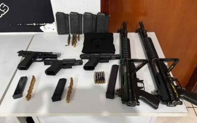 Grupo preso com fuzis e pistolas em Campo Grande pretendia vingar morte de ‘Gambá’