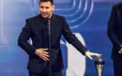 Messi confirma favoritismo e é eleito melhor do mundo pela Fifa pela 7ª vez