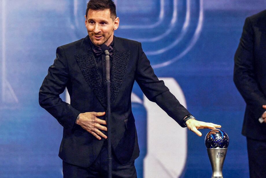 Messi confirma favoritismo e é eleito melhor do mundo pela Fifa pela 7ª vez