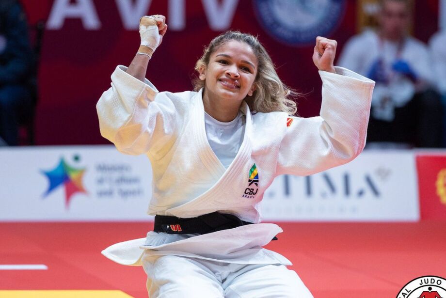 Judô: Brasil inicia Grand Slam de Tel Aviv com duas medalhas