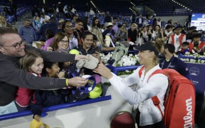 Bia Haddad vence a terceira seguida e vai à semi do WTA de Abu Dhabi