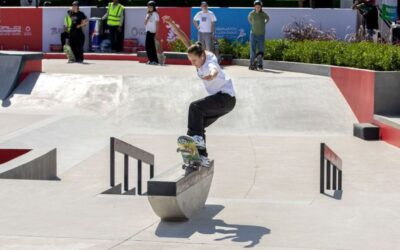 Brasileiras chegam às quartas do Mundial de Skate Street