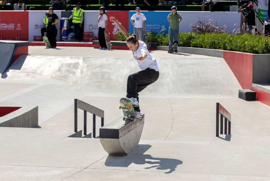 Brasileiras chegam às quartas do Mundial de Skate Street