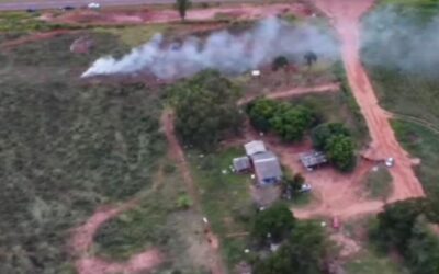 Após expulsão à força, sem-terra são despejados e desocupam fazenda em Japorã