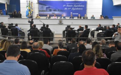 Com dois “novos” vereadores, Câmara Municipal retoma trabalho