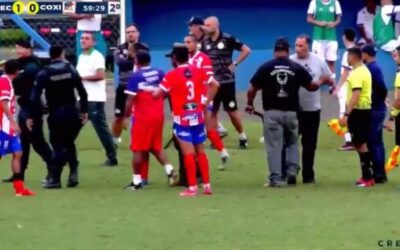 Presidente do Coxim alega que policial foi racista durante partida e jogador registra BO