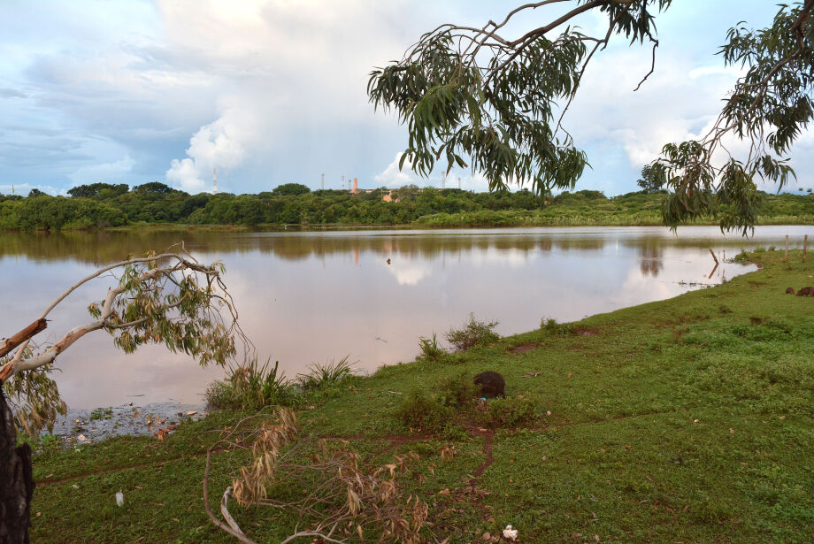 Assoreamento do Lago do Amor pode agravar inundações na região