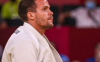 Arthur Silva é ouro em Grand Prix de judô paralímpico no Egito