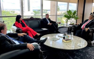 Riedel se encontra com Ministro da Justiça e discute questão indígena e presídios em MS