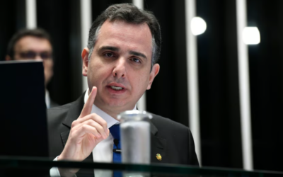 Pacheco vai debater CPI dos atos golpistas com líderes do Senado