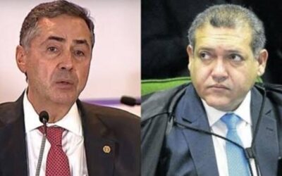 Barroso e Nunes Marques recebem alta hospitalar e estão em casa