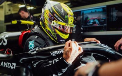 Hamilton e Russel se preocupam com início da Mercedes na F-1: ‘Viramos 4ª força’