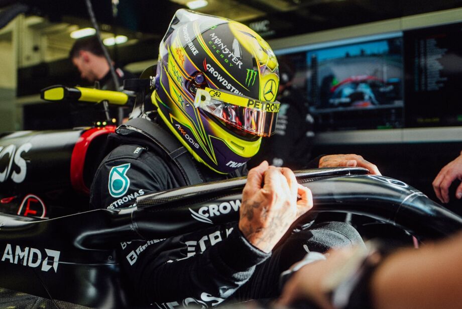Hamilton e Russel se preocupam com início da Mercedes na F-1: ‘Viramos 4ª força’