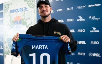 Circuito Mundial de Surfe chega aos Supertubos de Portugal