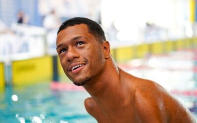 Natação paralímpica: Gabriel Araújo bate recorde mundial na Inglaterra