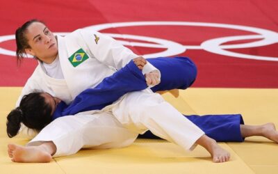 Maria Portela anuncia aposentadoria do judô de alto rendimento